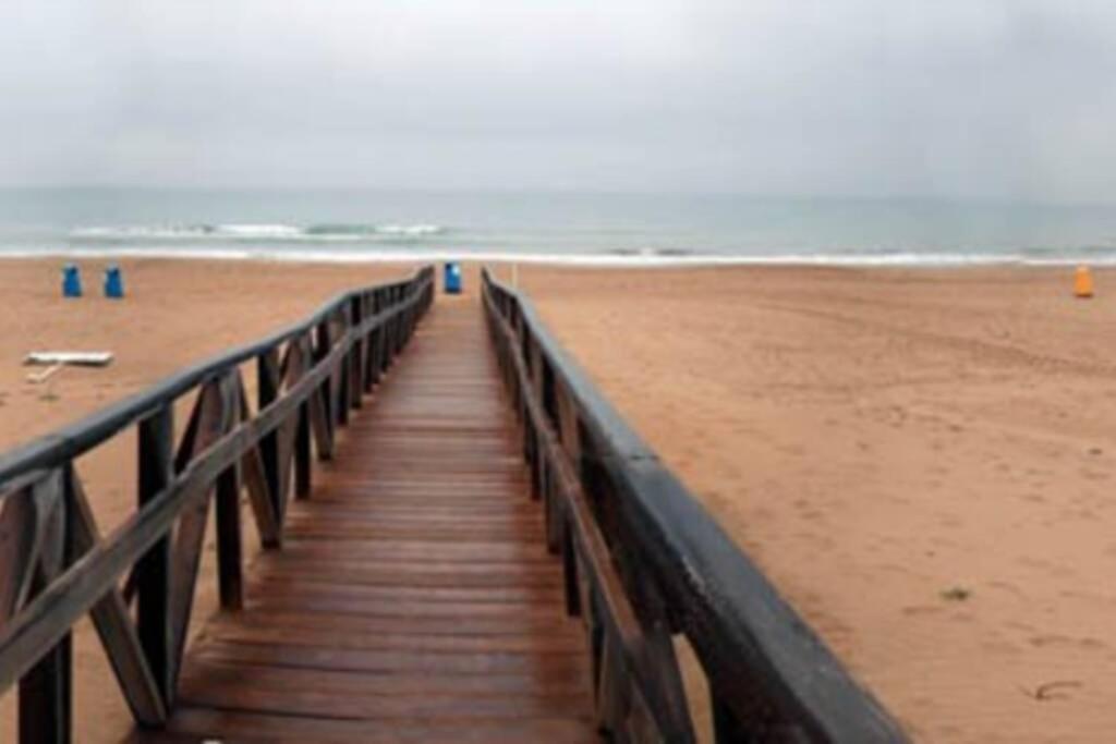 Splendido Appartamento Fronte Mare Vista Spiaggia - Prima Linea Mare Торевьиа Экстерьер фото