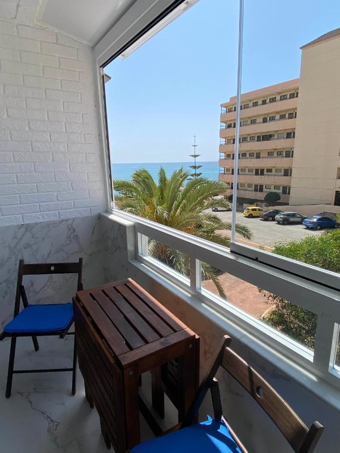 Splendido Appartamento Fronte Mare Vista Spiaggia - Prima Linea Mare Торевьиа Экстерьер фото