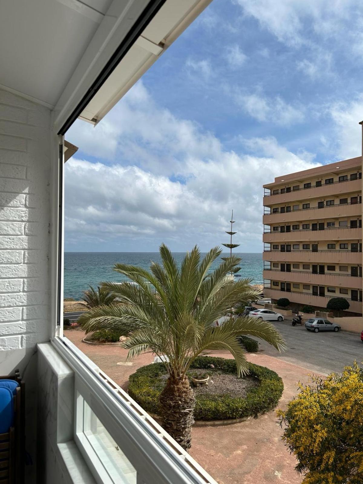 Splendido Appartamento Fronte Mare Vista Spiaggia - Prima Linea Mare Торевьиа Экстерьер фото